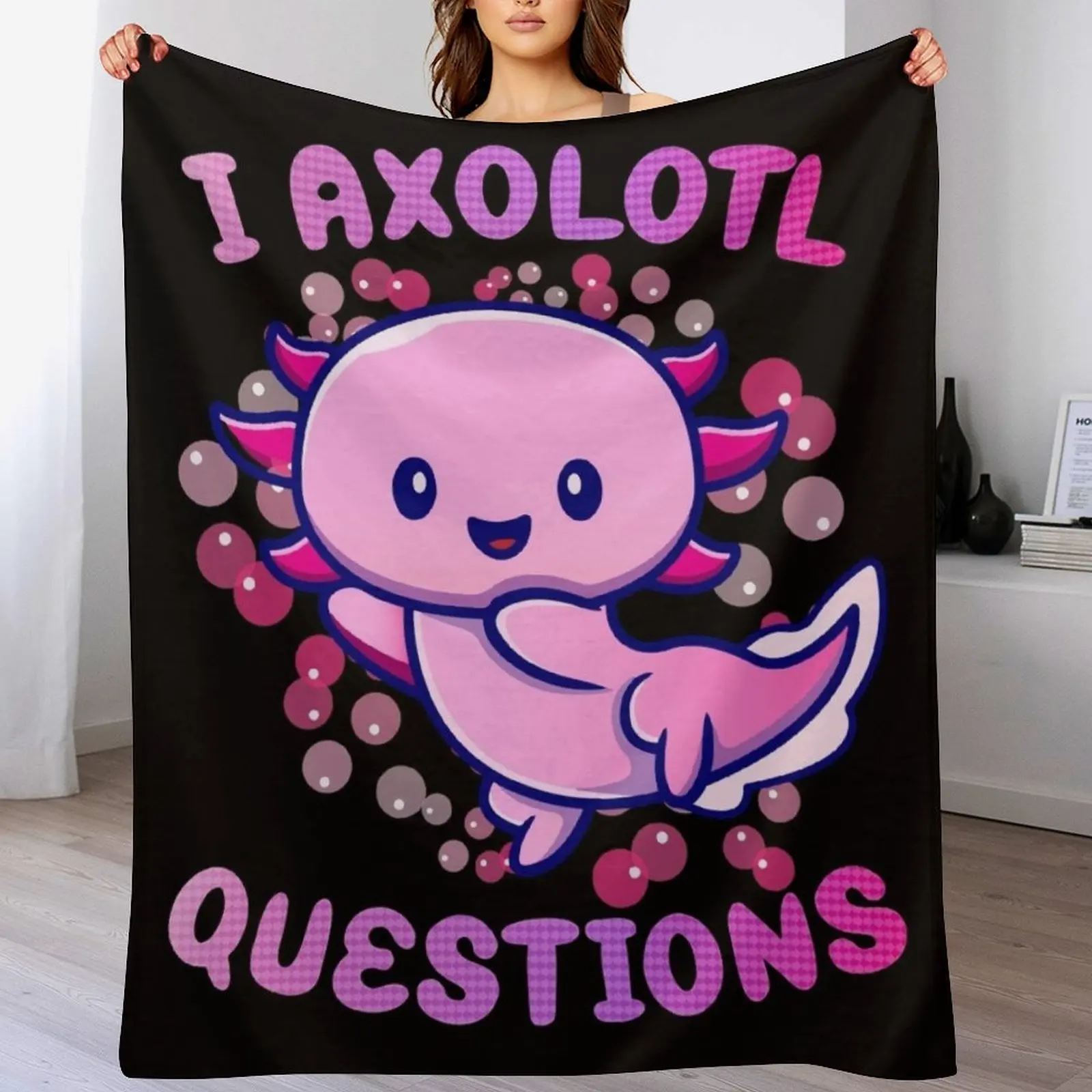 i axolotl questions Throw Blan - 3D Printing Questions 评论和价格