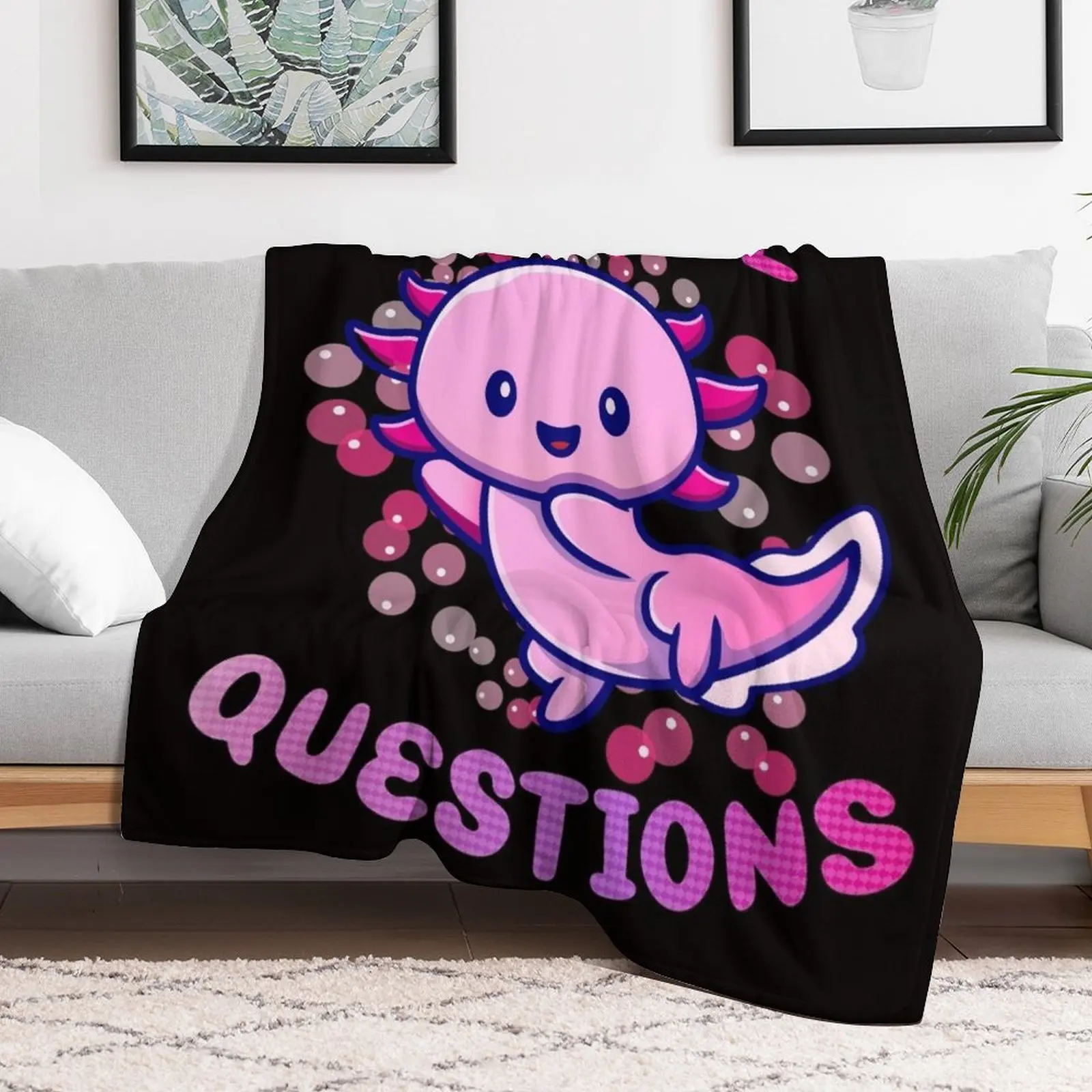 i axolotl questions Throw Blan - 3D Printing Questions 评论和价格
