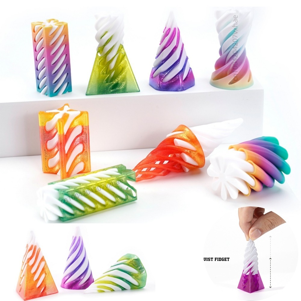 3D Printed Helix Screw Rotatin - 3D Printing App 评论和价格