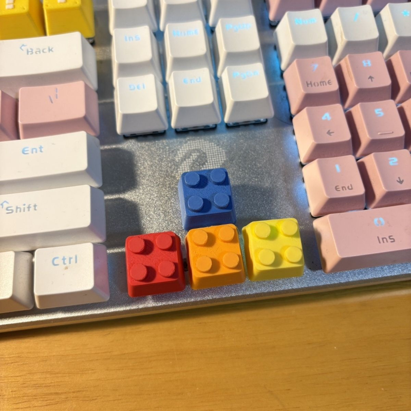 3D Printed MX Stem Keycaps Cre - 3D Printing Keycaps 评论和价格