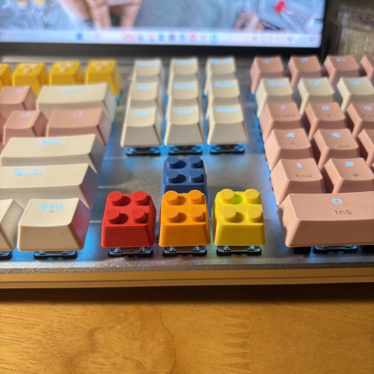 3D Printed MX Stem Keycaps Cre - 3D Printing Keycaps 评论和价格