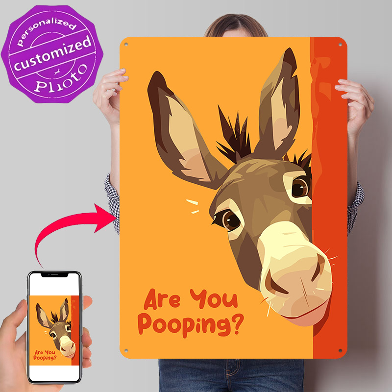 Funny Donkey Cartoon With Ques - 3D Printing Questions 评论和价格