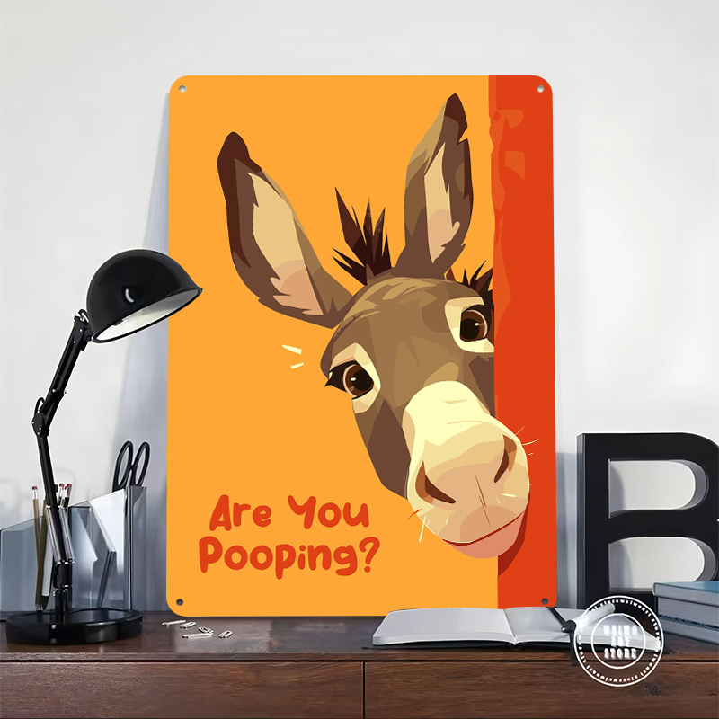 Funny Donkey Cartoon With Ques - 3D Printing Questions 评论和价格