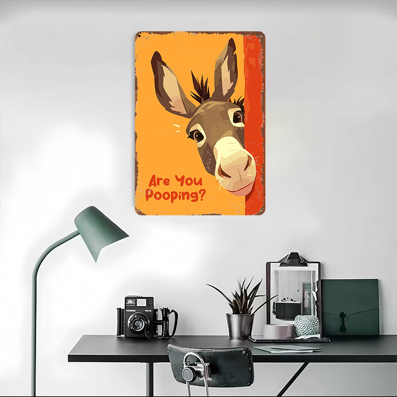 Funny Donkey Cartoon With Ques - 3D Printing Questions 评论和价格