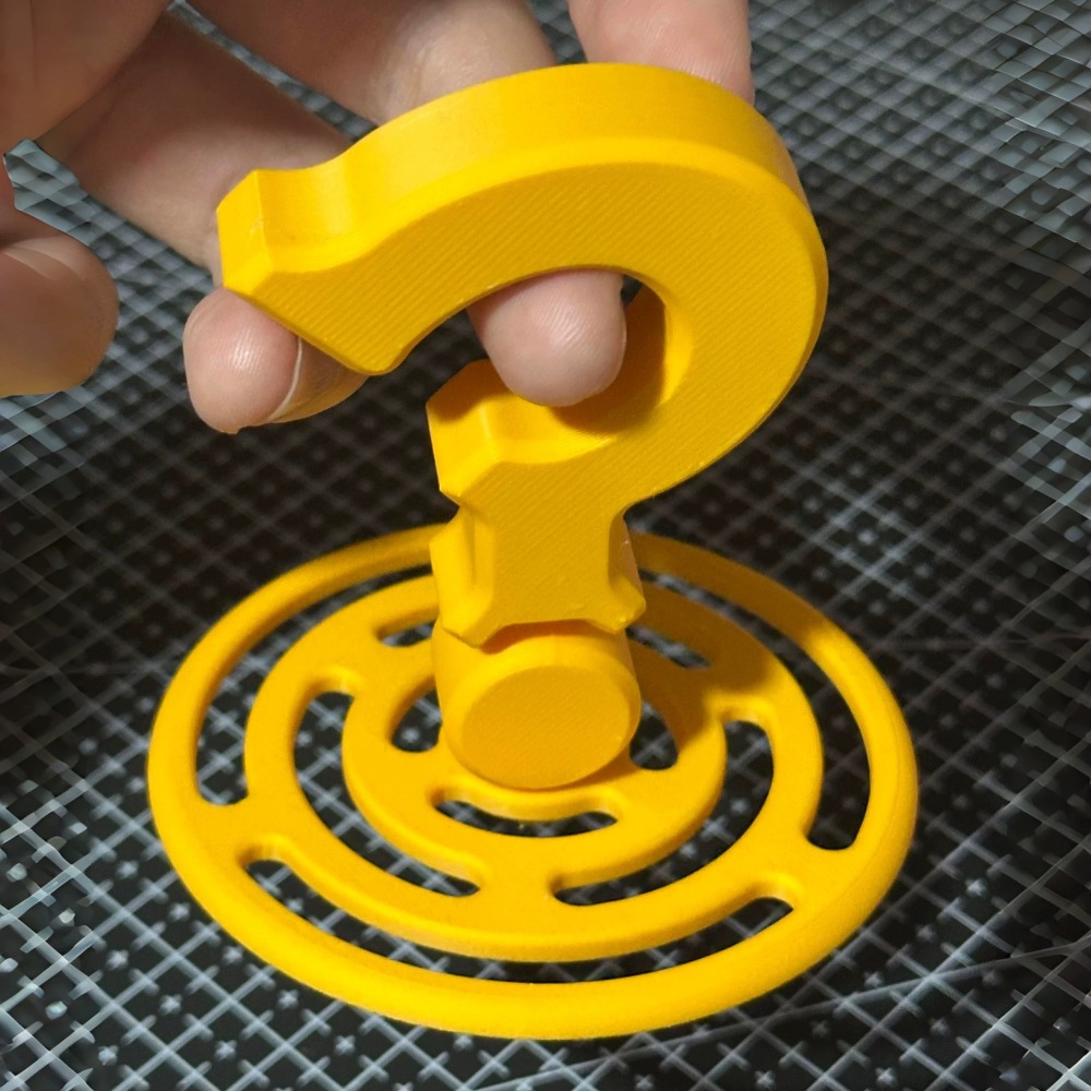 Creative 3D Printed Question M - 3D Printing Questions 评论和价格