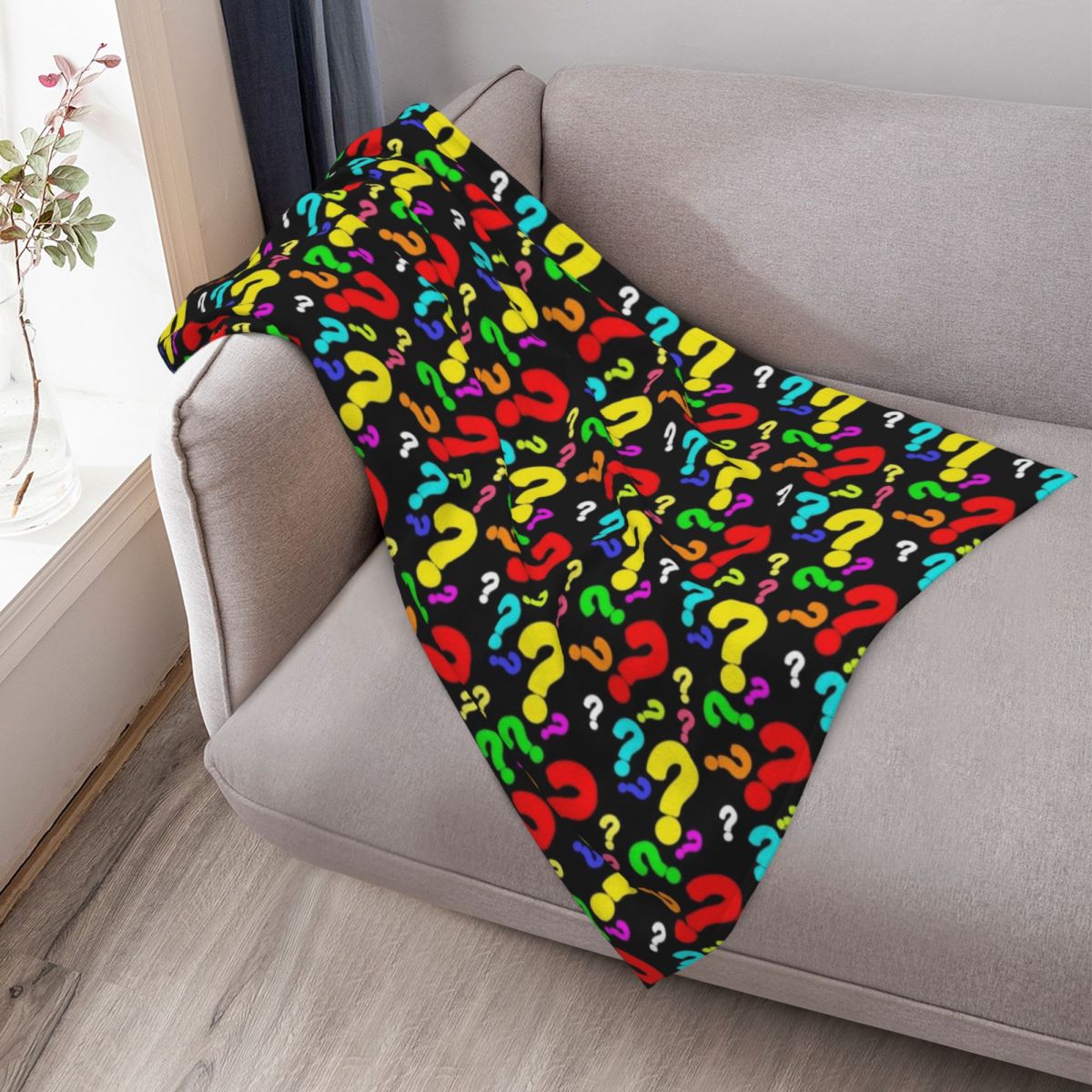 Colorful Question Mark Pattern - 3D Printing Questions 评论和价格