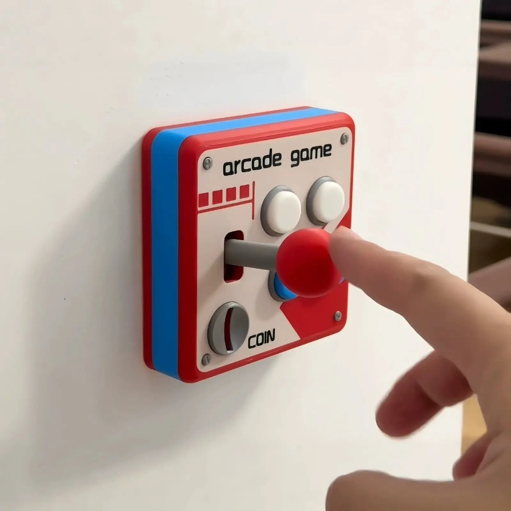 Retro Arcade Joystick Switch P - 3D Printing App 评论和价格