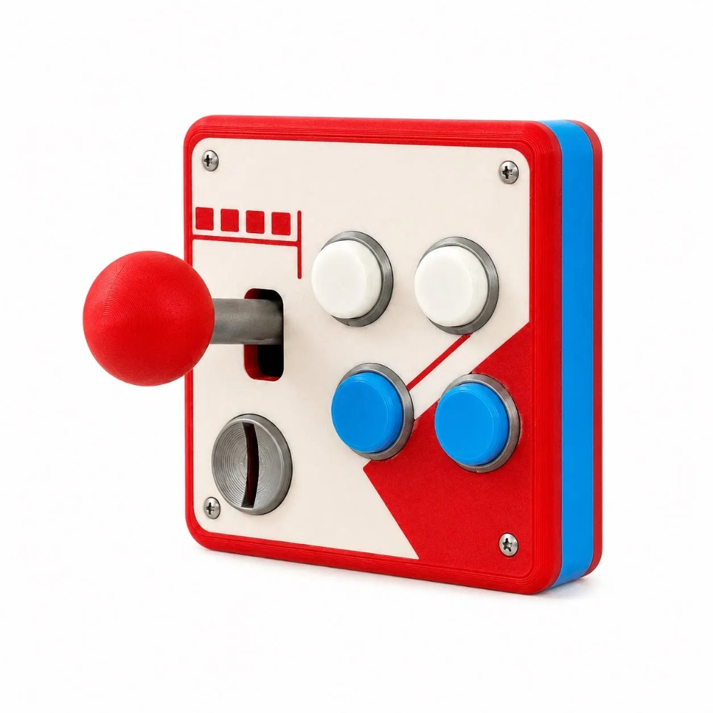 Retro Arcade Joystick Switch P - 3D Printing App 评论和价格