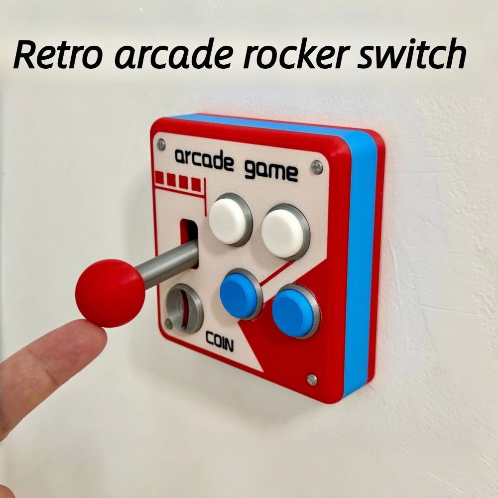 Retro Arcade Joystick Switch P - 3D Printing App 评论和价格