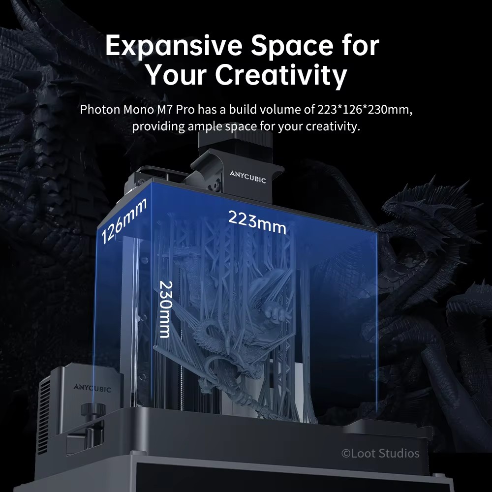 ANYCUBIC Photon Mono M7 Pro 14 - 3D Print Isopropyl Alcohol 评论和价格