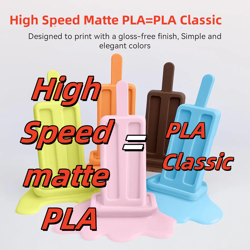 JAYO High Speed Matte PLA /HS  - Pla Filament 1.75Mm 评论和价格