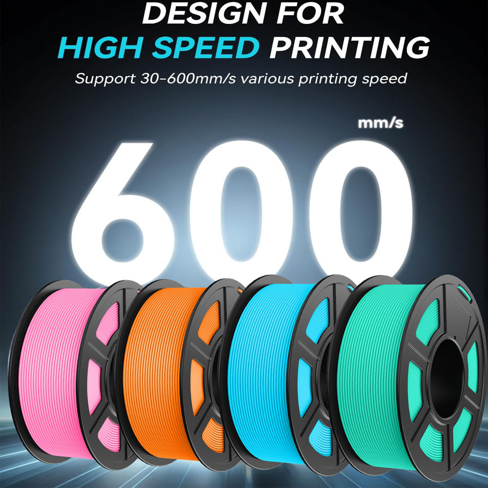 JAYO High Speed Matte PLA /HS  - Pla Filament 1.75Mm 评论和价格