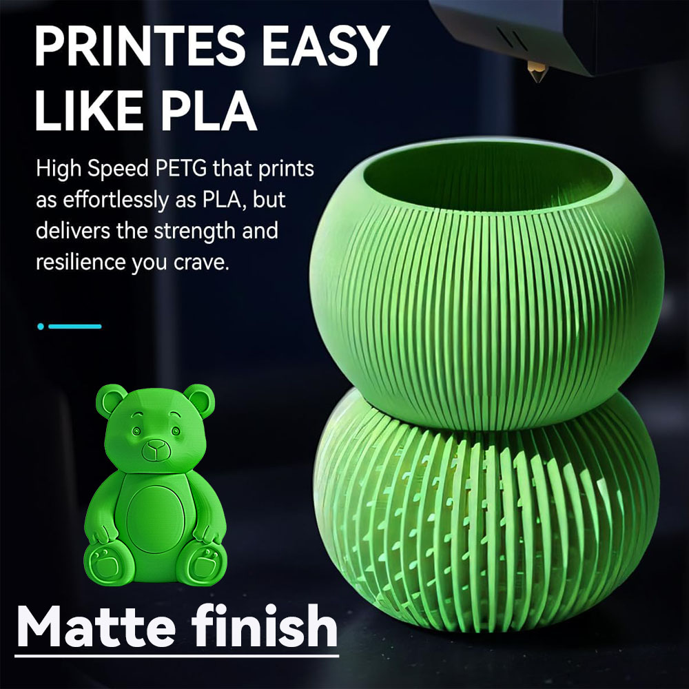 JAYO High Speed Matte PLA /HS  - Pla Filament 1.75Mm 评论和价格