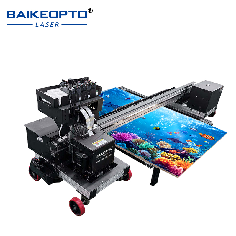 Large Format 6090 Flatbed UV P - 3D Printing Machine 评论和价格