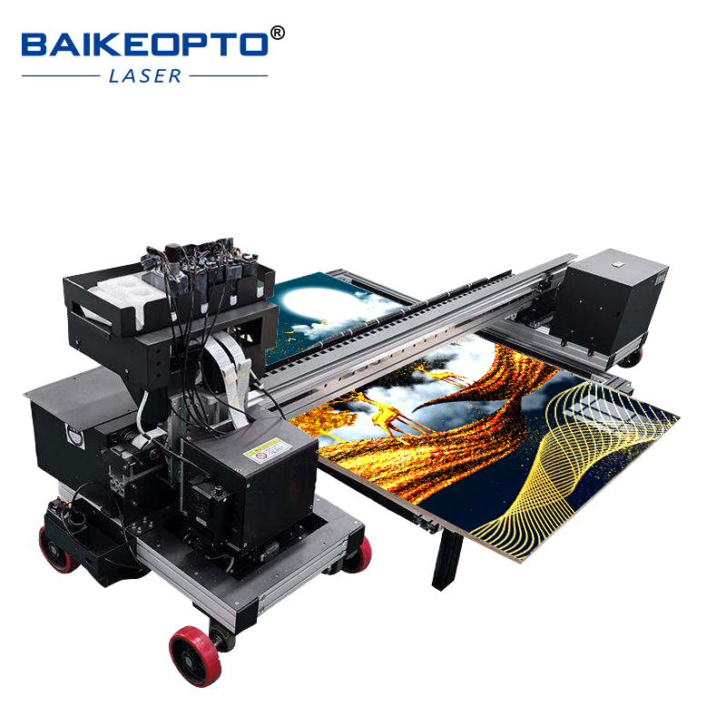 Large Format 6090 Flatbed UV P - 3D Printing Machine 评论和价格