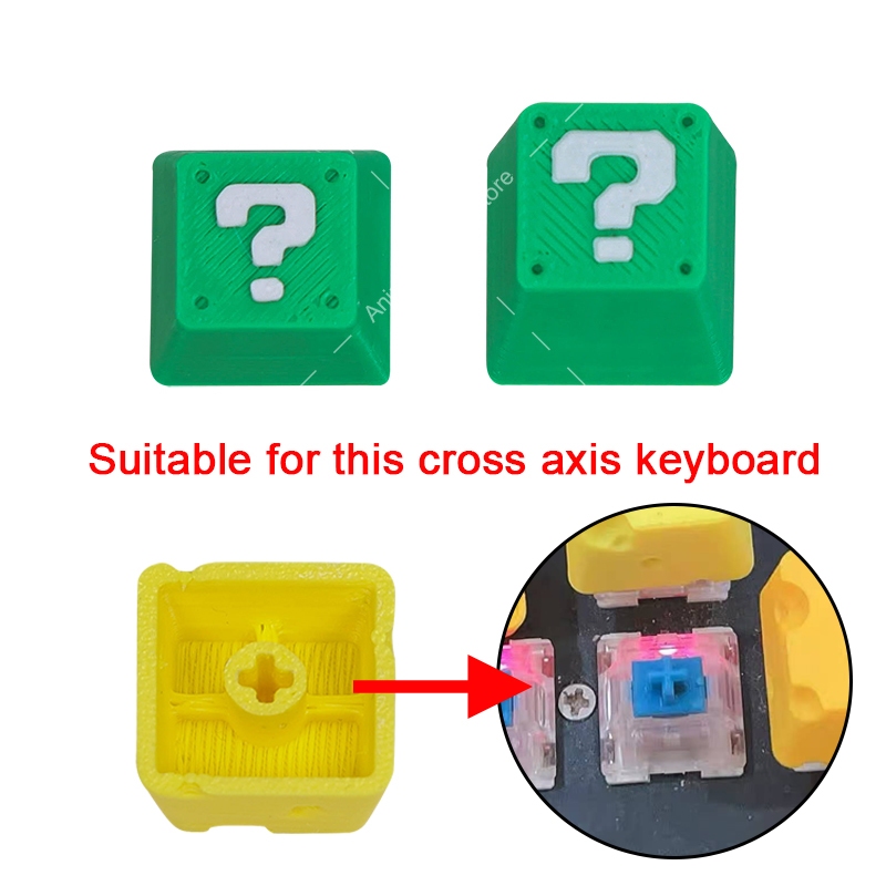 Cartoon Question Mark Cheese P - 3D Printing Questions 评论和价格
