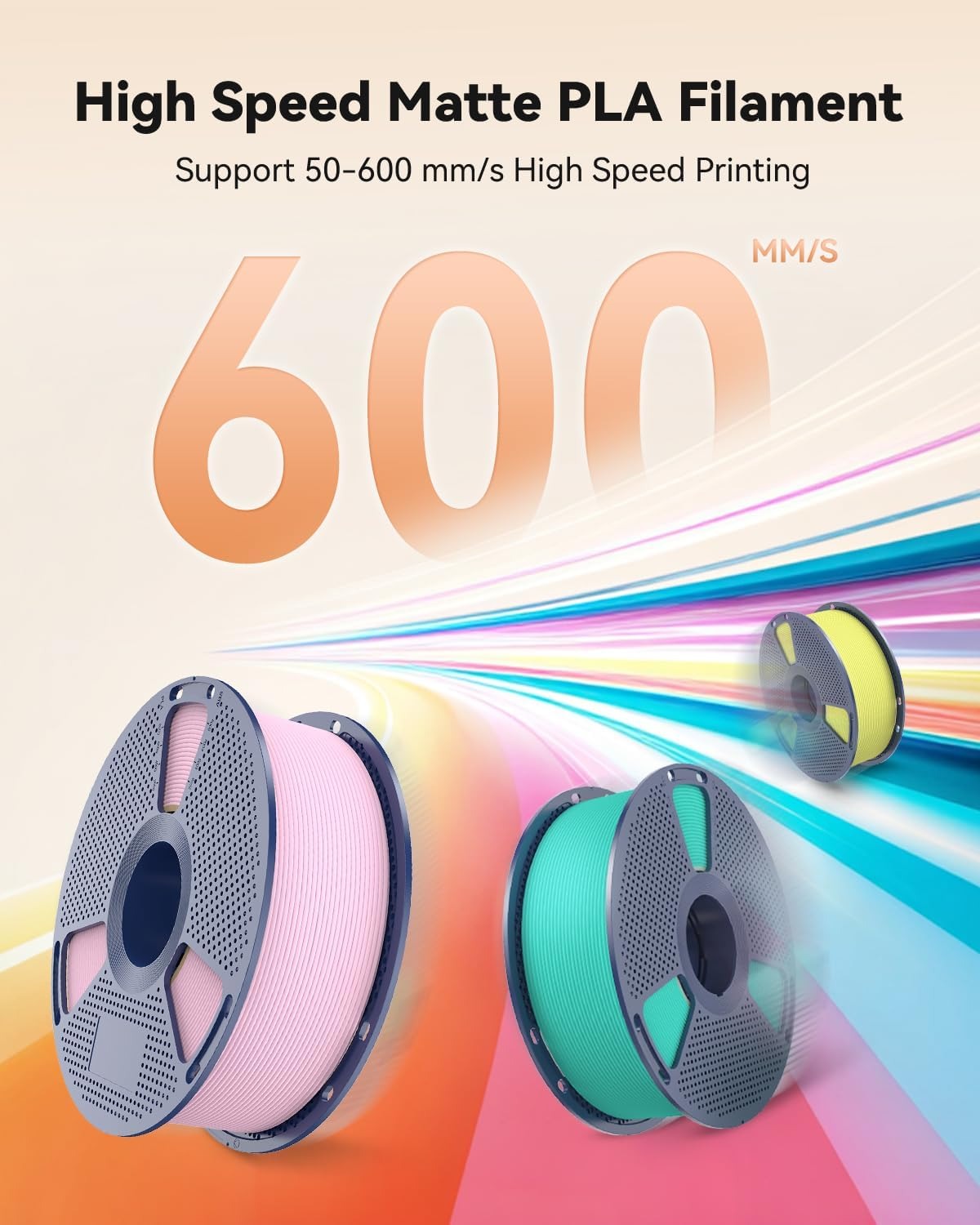 SUNLU 3KG High Speed Matte PLA - Pla Filament 1.75Mm 评论和价格