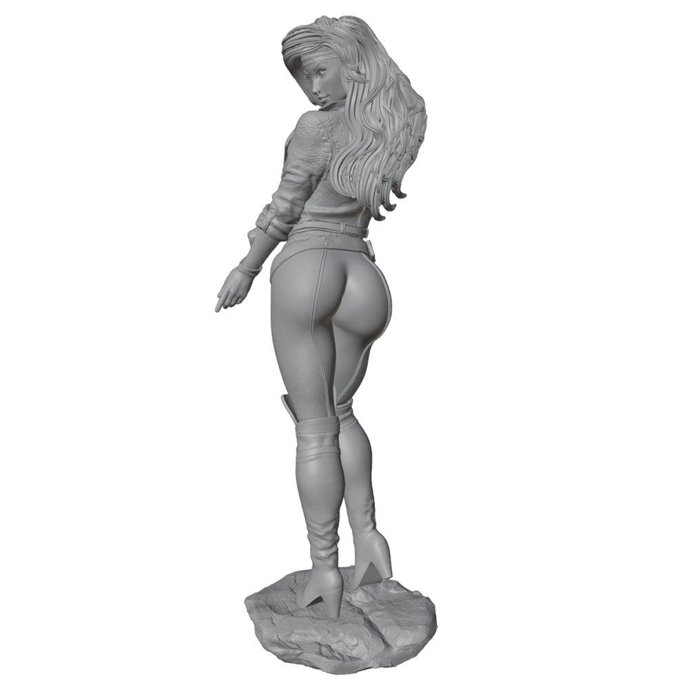 1/24 Realistic fashionable fem - 3D Printing App 评论和价格