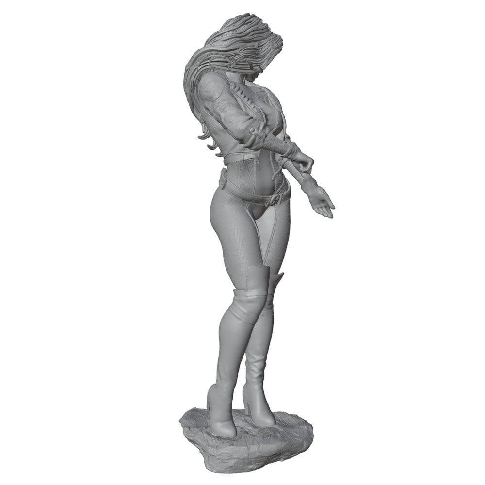 1/24 Realistic fashionable fem - 3D Printing App 评论和价格