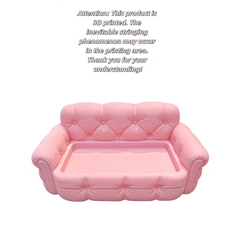 Mini Sofa Jewelry Storage Tray - 3D Printing Ring Holder 评论和价格