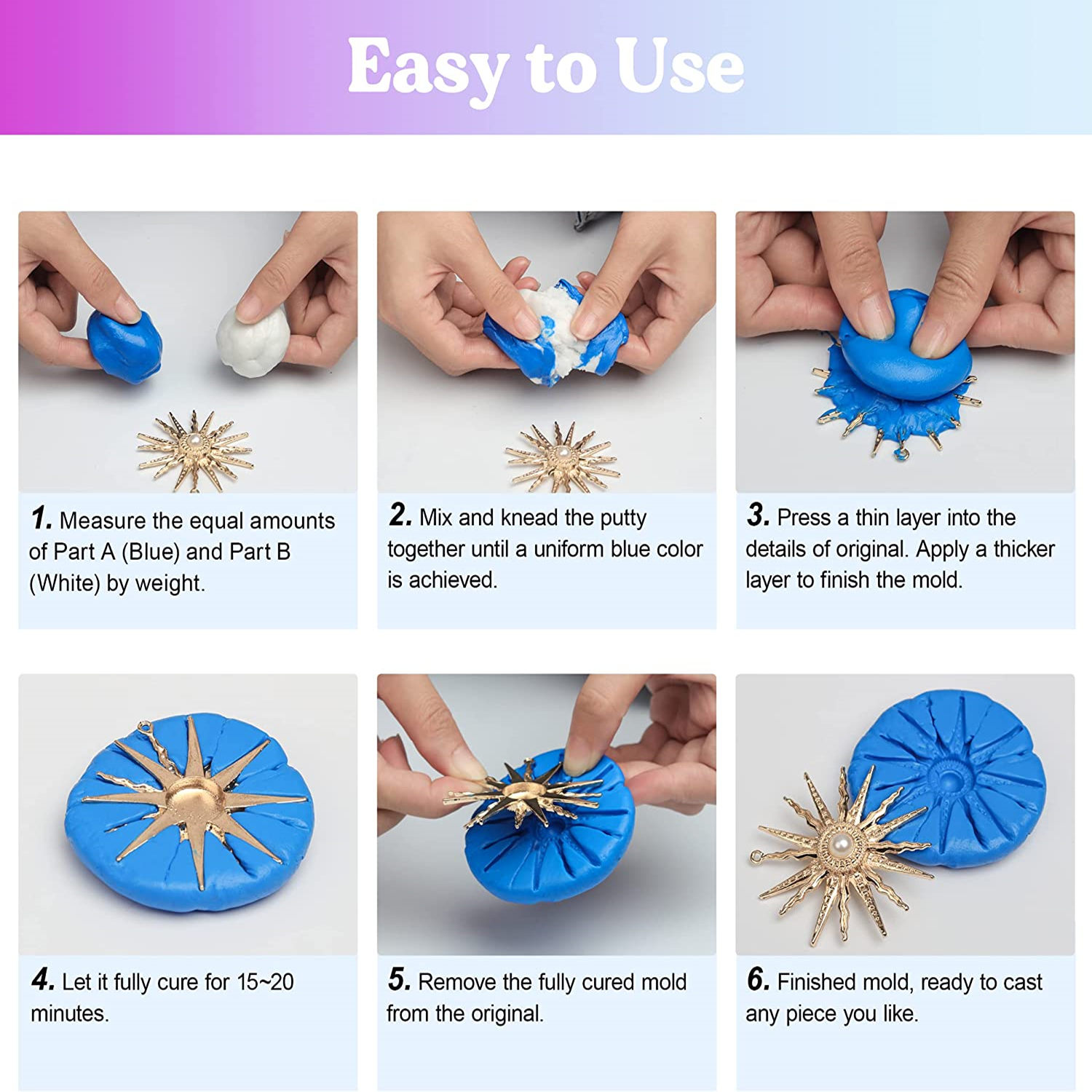 Silicone Mold Making Kit for R - 3D Print Isopropyl Alcohol 评论和价格