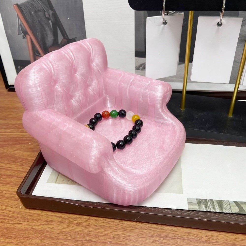 Elegant Bow 3D Printed Jewelry - 3D Printing Ring Holder 评论和价格