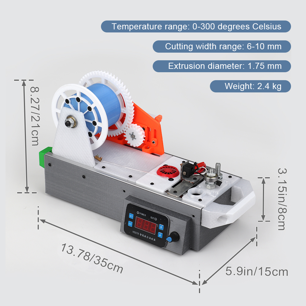 PET Bottle to 3DPrinting Filam - 3D Printing Machine 评论和价格