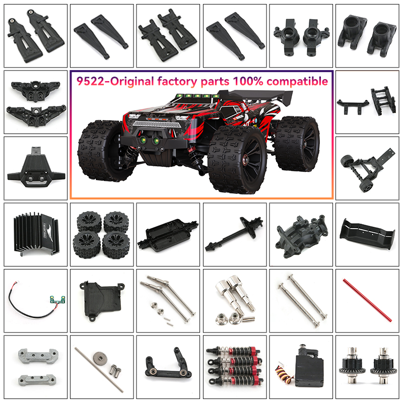9522 50KM/H High-Speed RC Auto - Lead Screw Stepper 评论和价格