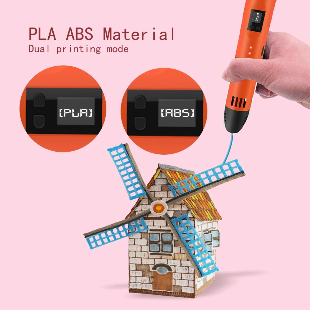 QCREATE 3D Printing Pen 1.75mm - Pla Filament 1.75Mm 评论和价格