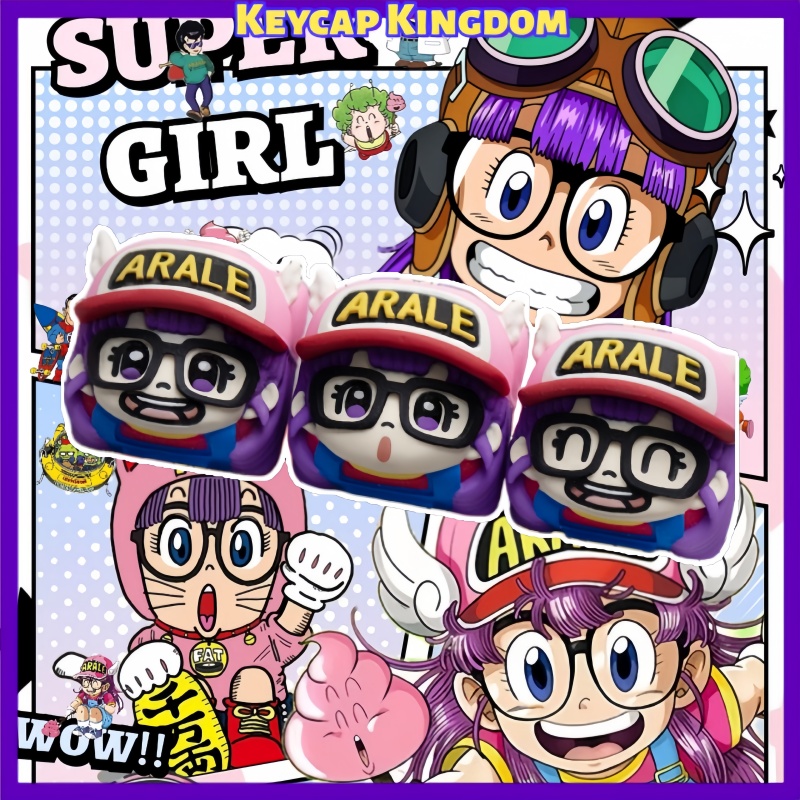 Dr. Slump Arale Norimaki 3D Pr - 3D Printing Keycaps 评论和价格