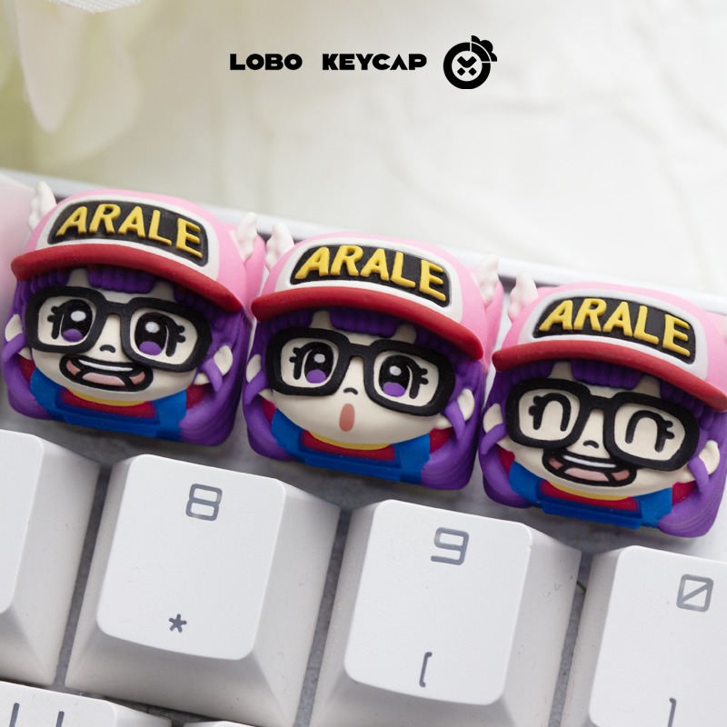 Dr. Slump Arale Norimaki 3D Pr - 3D Printing Keycaps 评论和价格