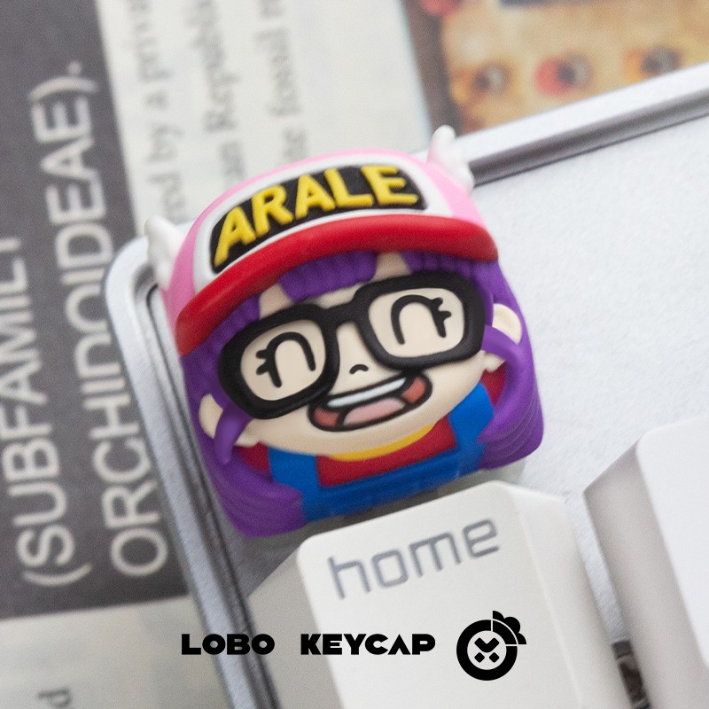 Dr. Slump Arale Norimaki 3D Pr - 3D Printing Keycaps 评论和价格