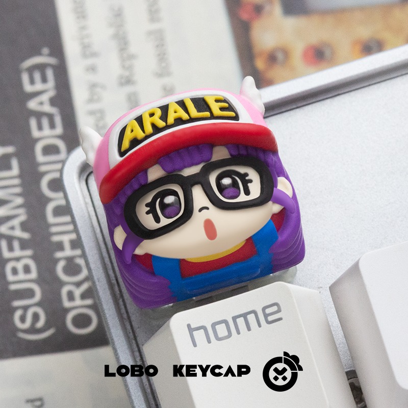 Dr. Slump Arale Norimaki 3D Pr - 3D Printing Keycaps 评论和价格