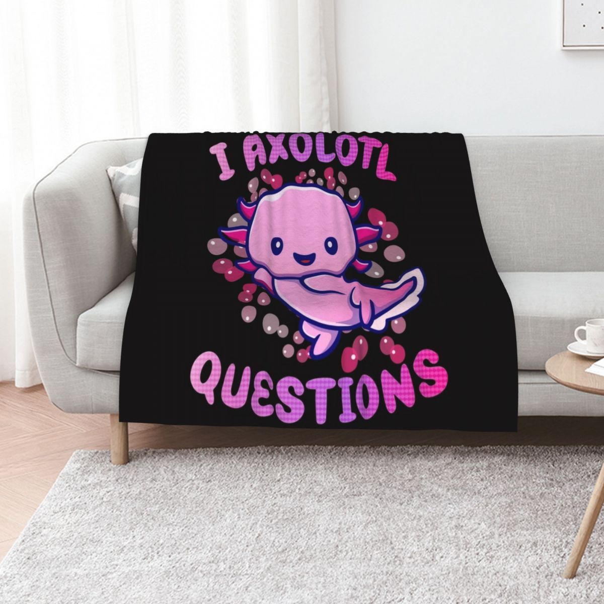 i axolotl questions Throw Blan - 3D Printing Questions 评论和价格