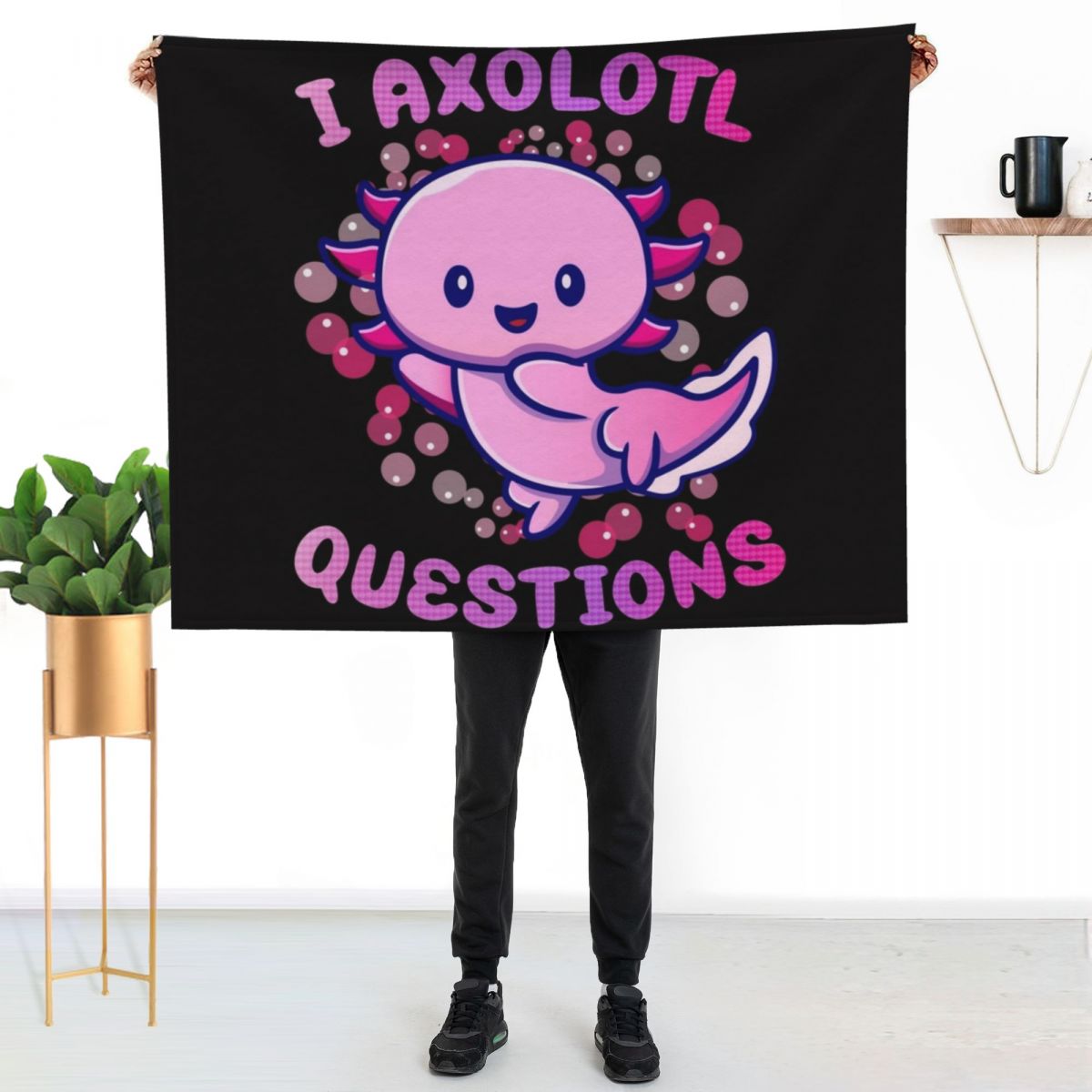 i axolotl questions Throw Blan - 3D Printing Questions 评论和价格