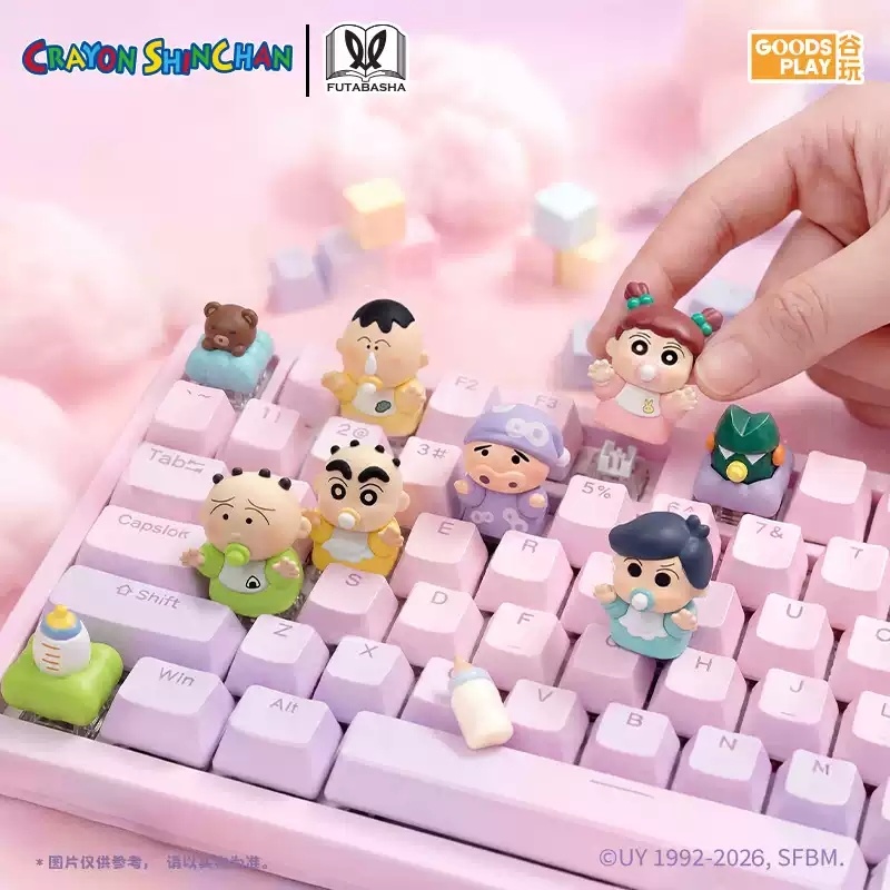 Original In-Stock Crayon Shin- - 3D Printing Keycaps 评论和价格