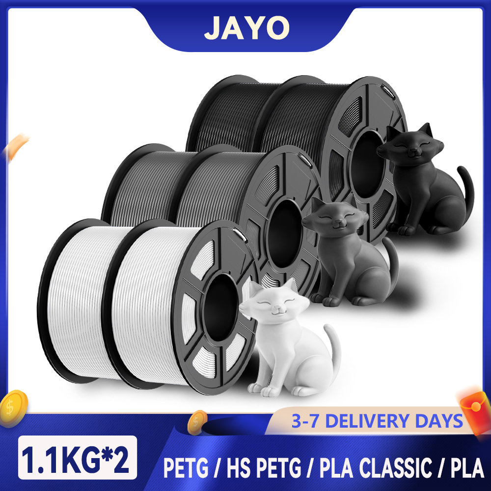 JAYO 3D PETG/ High Speed Matte - Pla Filament 1.75Mm 评论和价格