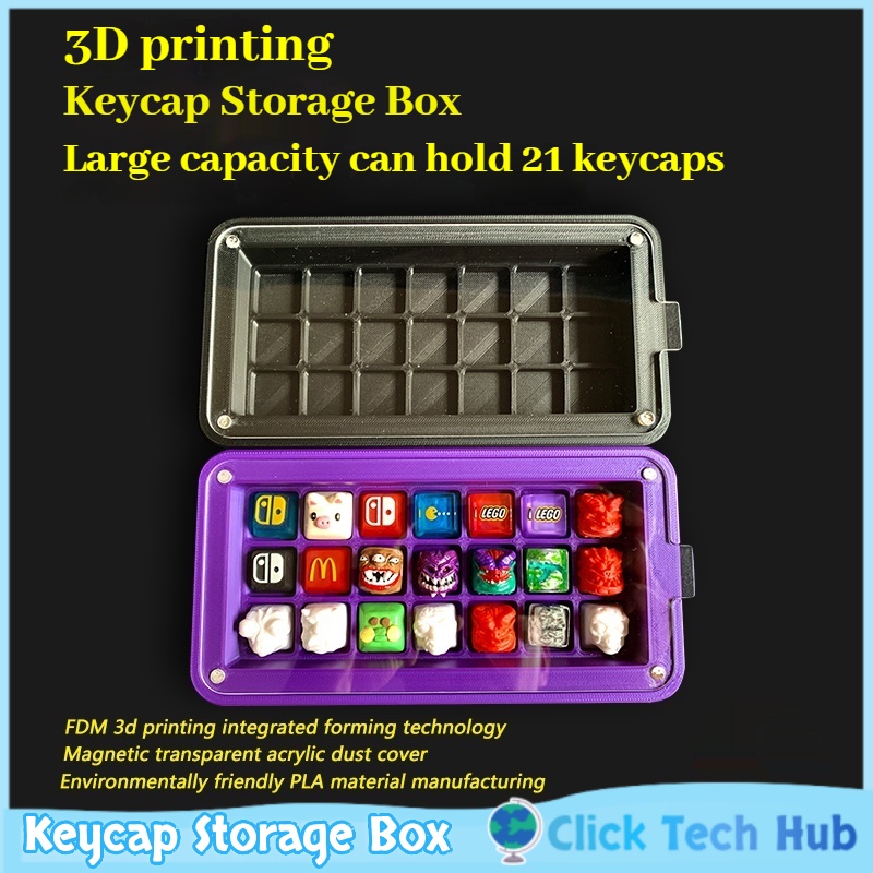 3d Printed Keycap Storage Box  - 3D Printing Keycaps 评论和价格