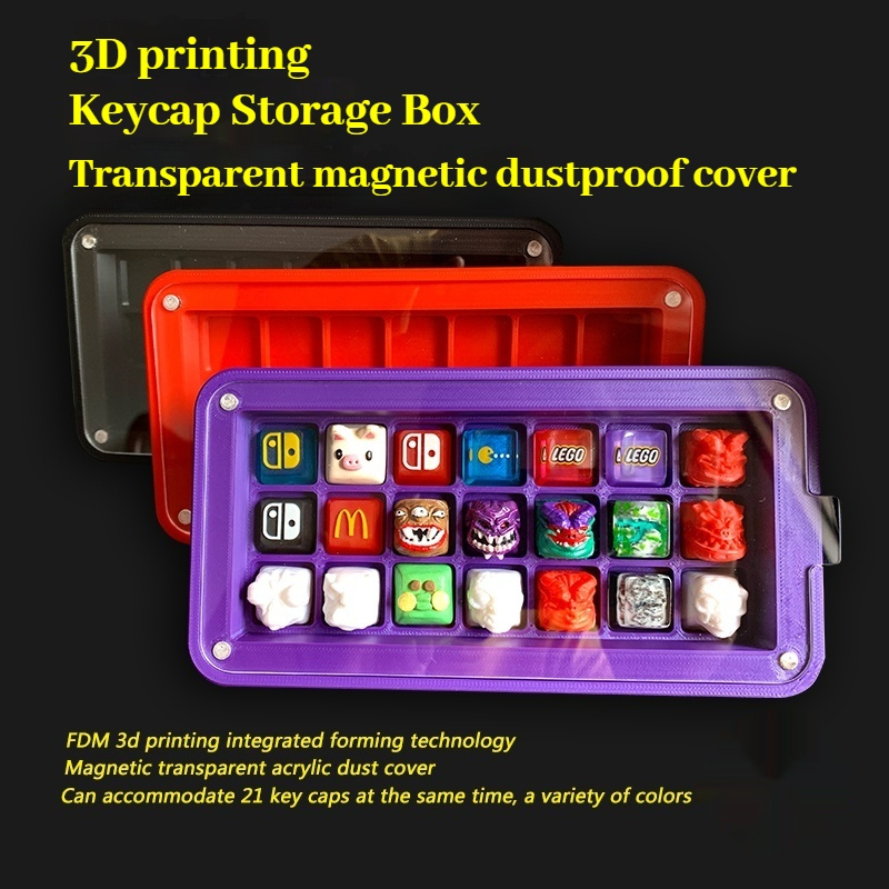 3d Printed Keycap Storage Box  - 3D Printing Keycaps 评论和价格