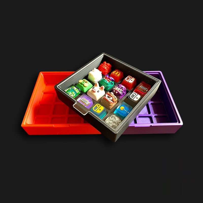 3d Printed Keycap Storage Box  - 3D Printing Keycaps 评论和价格