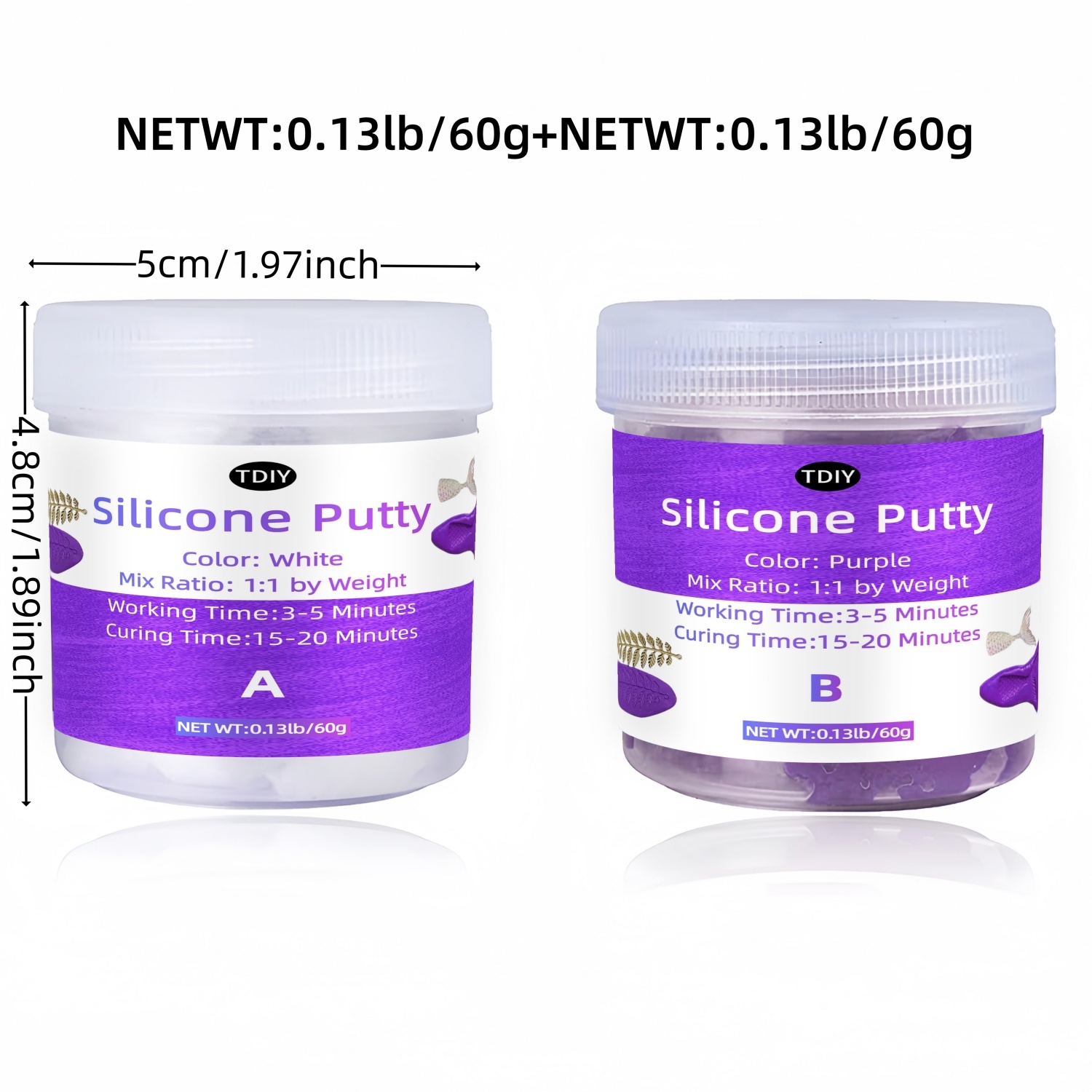 Purple Silicone Mold Putty Saf - 3D Print Isopropyl Alcohol 评论和价格
