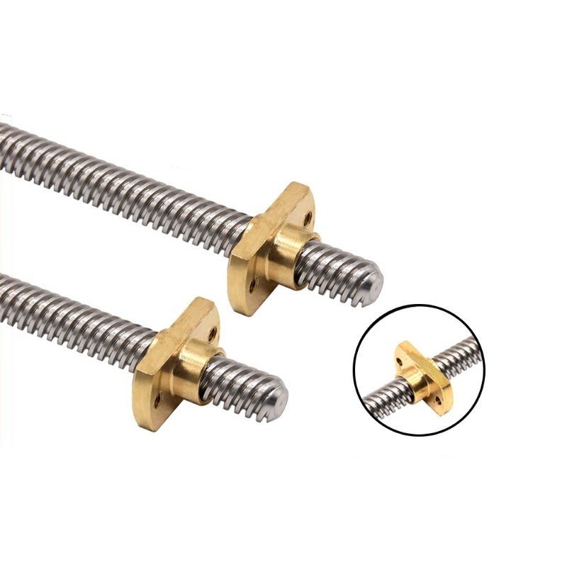 T8 T-type Trapezoidal Lead Scr - Lead Screw Stepper 评论和价格