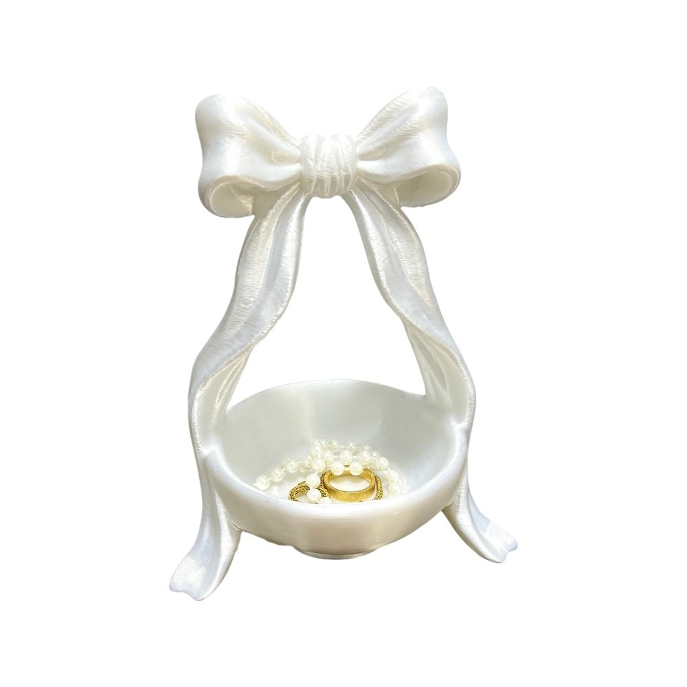 Elegant 3D Printed Jewelry Tra - 3D Printing Ring Holder 评论和价格