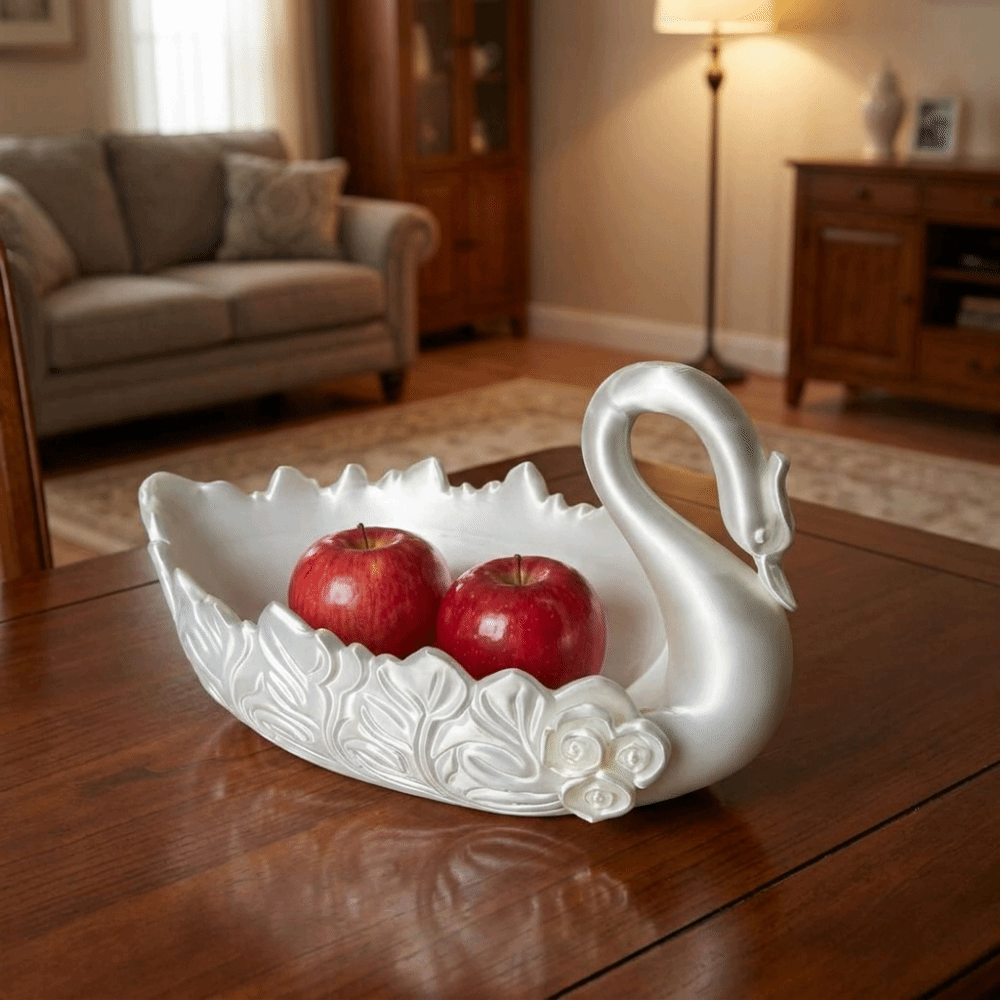 3D Printed Swan Shaped Jewelry - 3D Printing Ring Holder 评论和价格