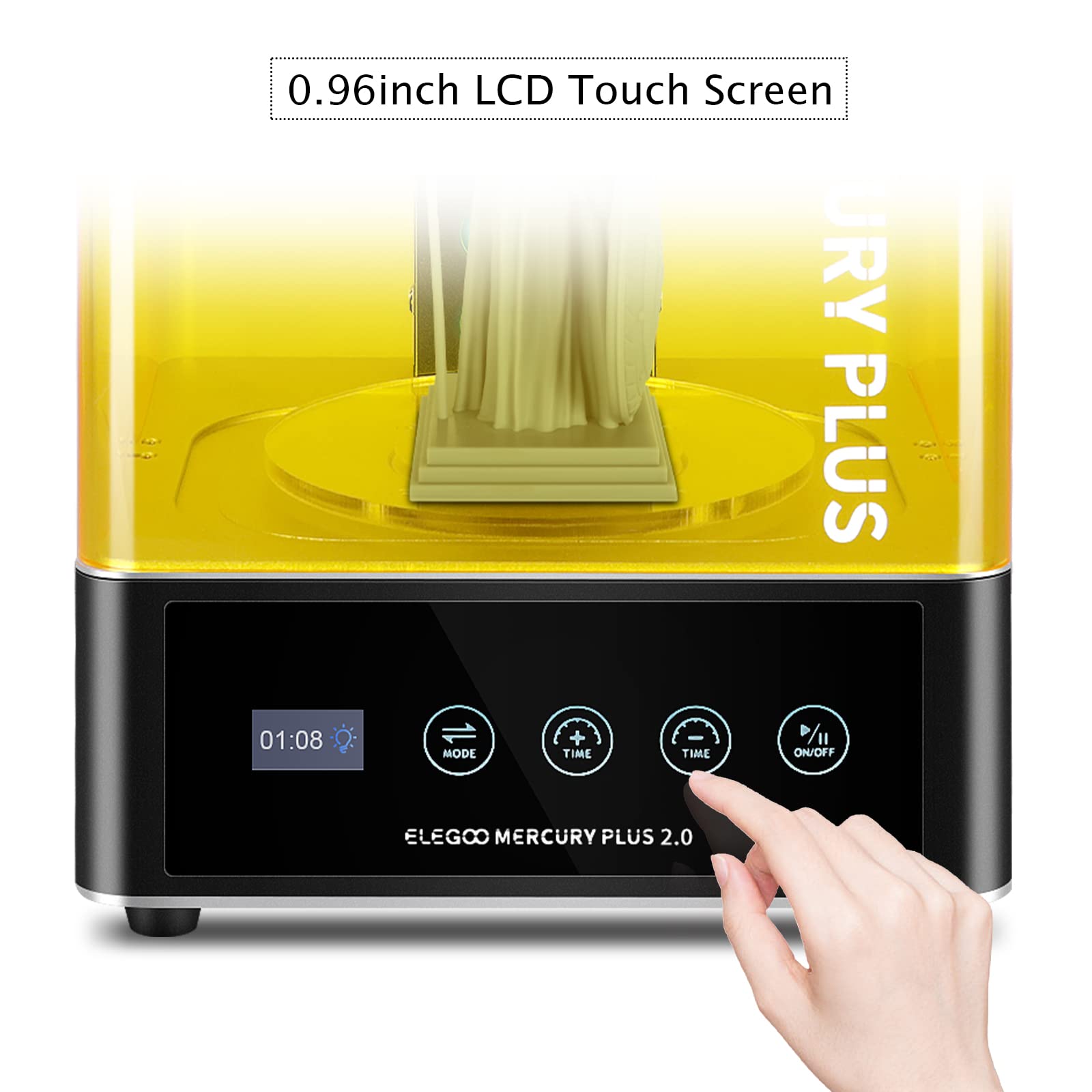 ELEGOO   Plus 2.0 Wash and Cur - 3D Printing Machine 评论和价格