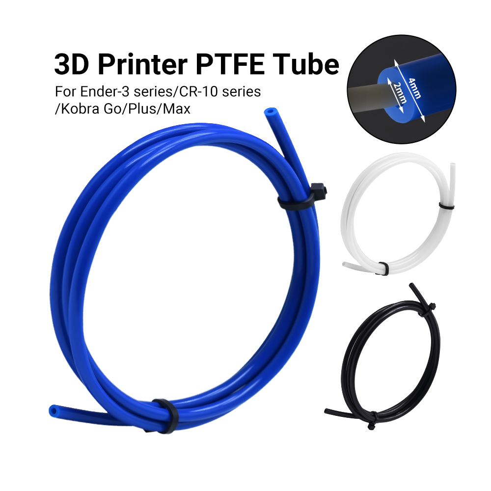 1M PTFE Tube 2x4mm MK8 Hot End - Petg Filament 评论和价格