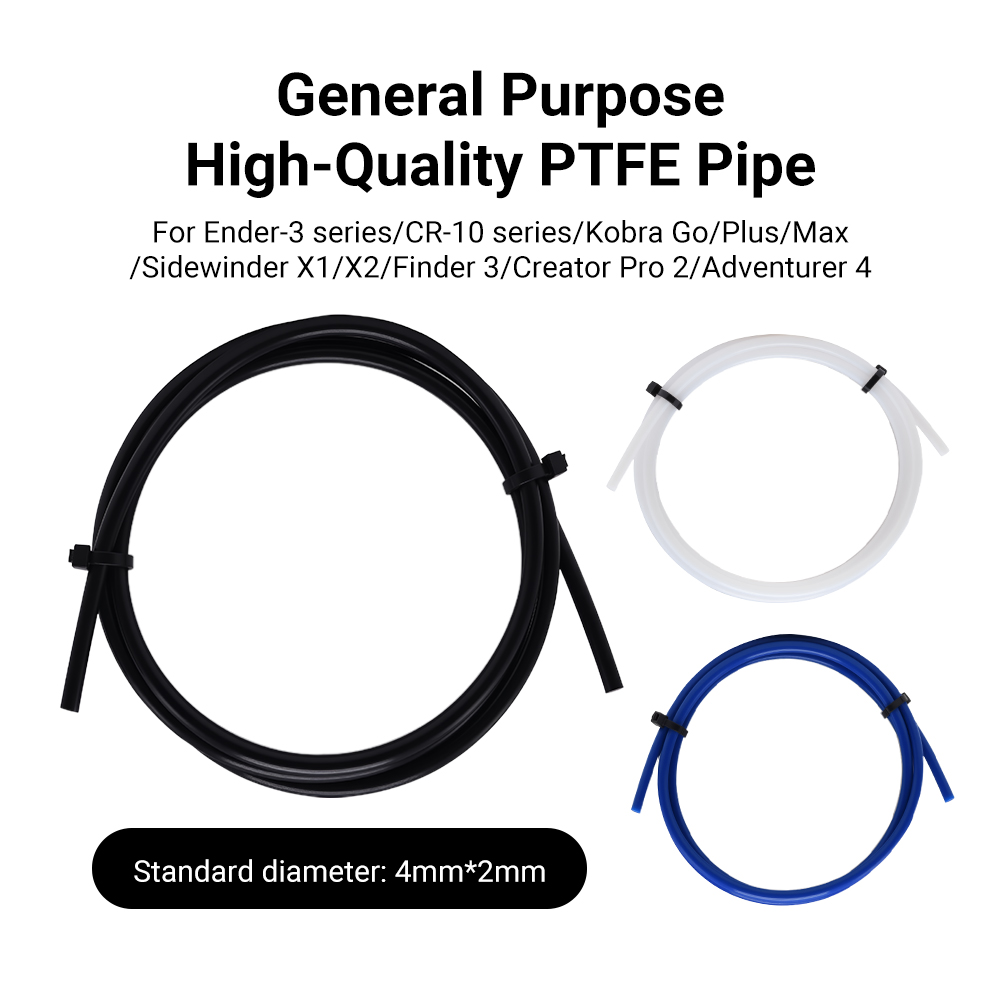1M PTFE Tube 2x4mm MK8 Hot End - Petg Filament 评论和价格