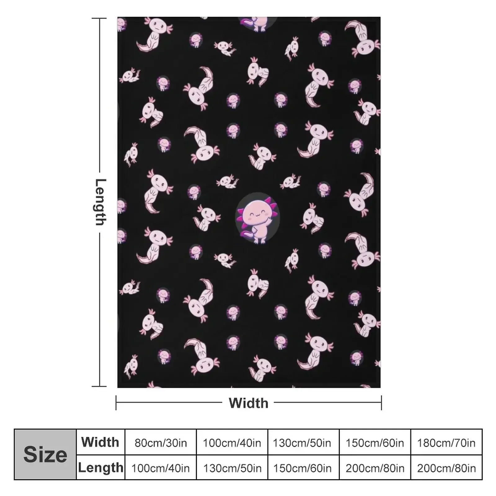 i axolotl questions Throw Blan - 3D Printing Questions 评论和价格