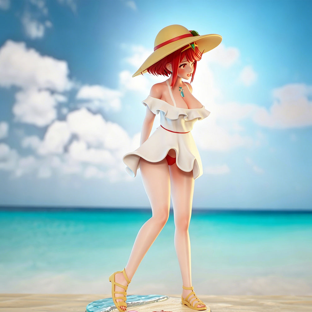 75/100/120/150mm Sexy Girl Res - 3D Printing App 评论和价格
