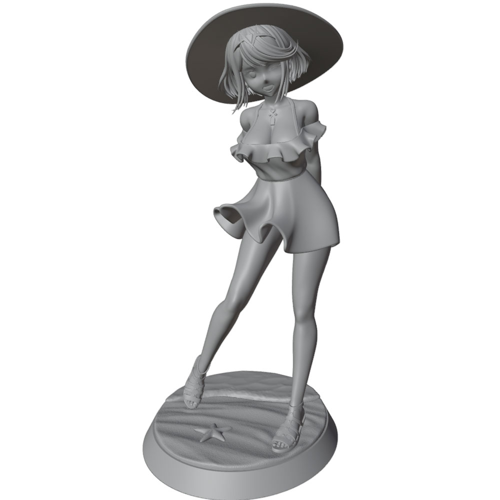 75/100/120/150mm Sexy Girl Res - 3D Printing App 评论和价格